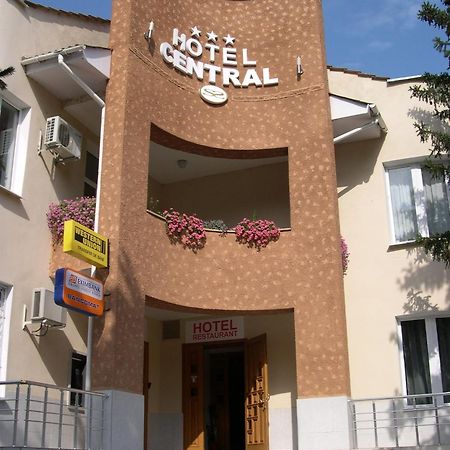 Central Hotel ソロカ エクステリア 写真