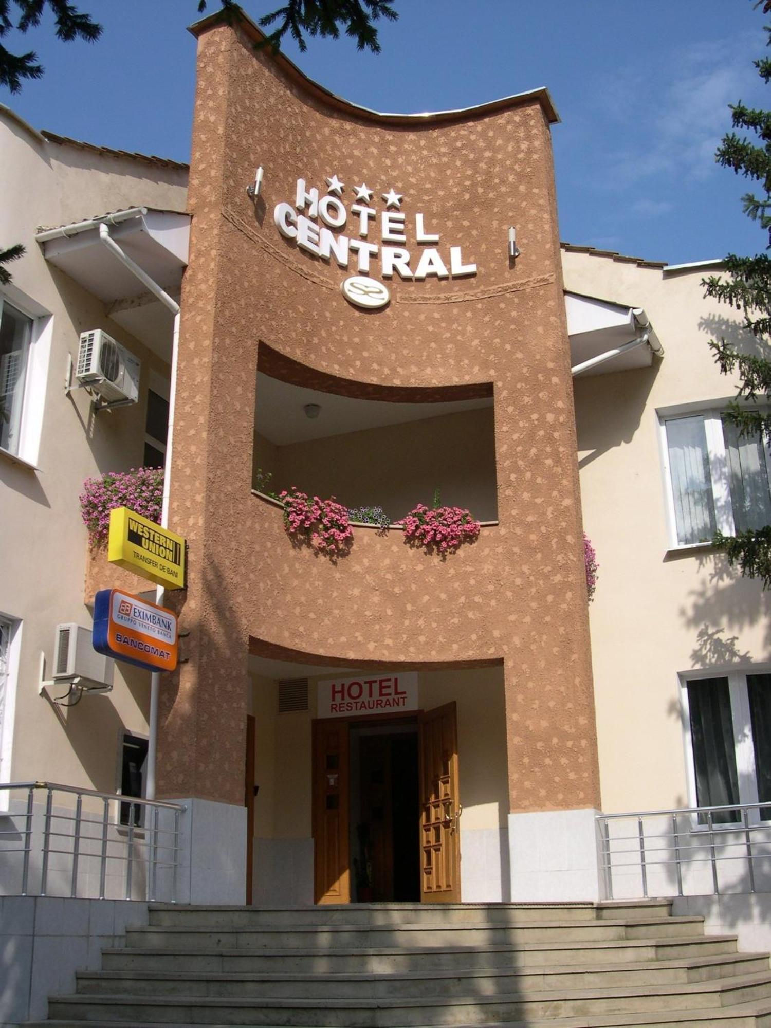Central Hotel ソロカ エクステリア 写真