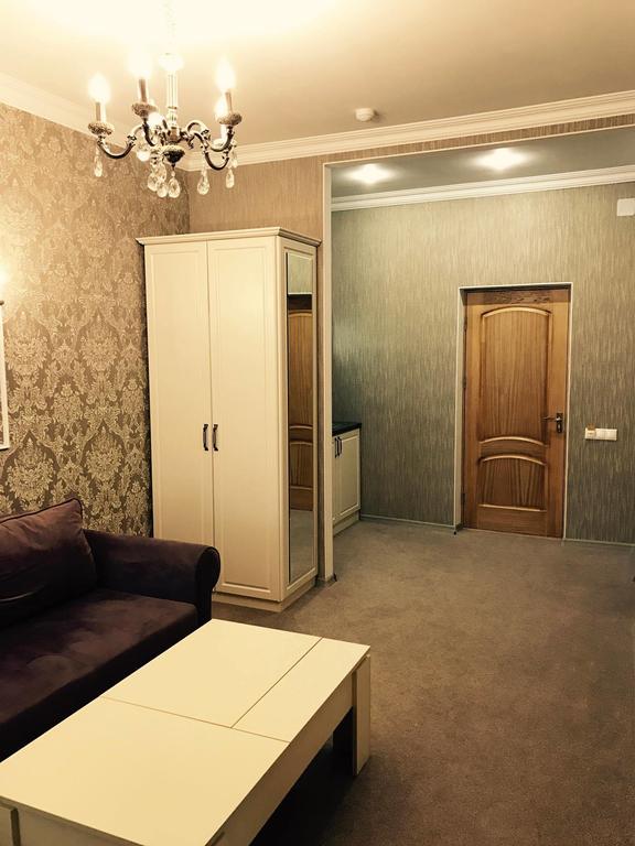 Central Hotel ソロカ エクステリア 写真